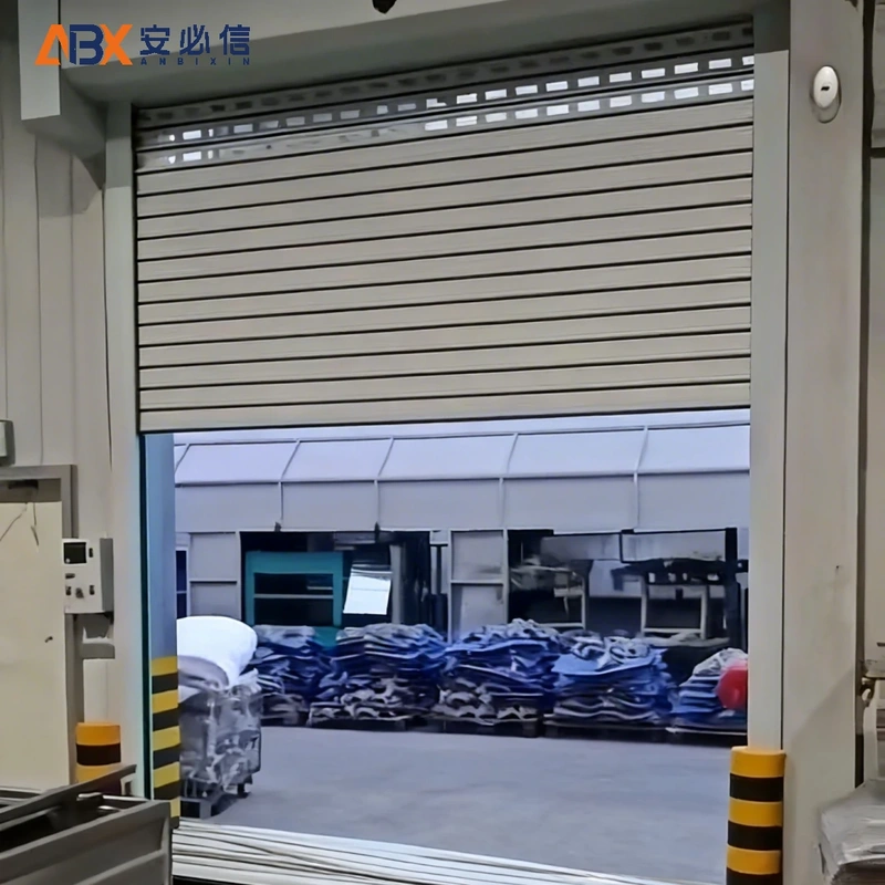 苏州市消防高速门