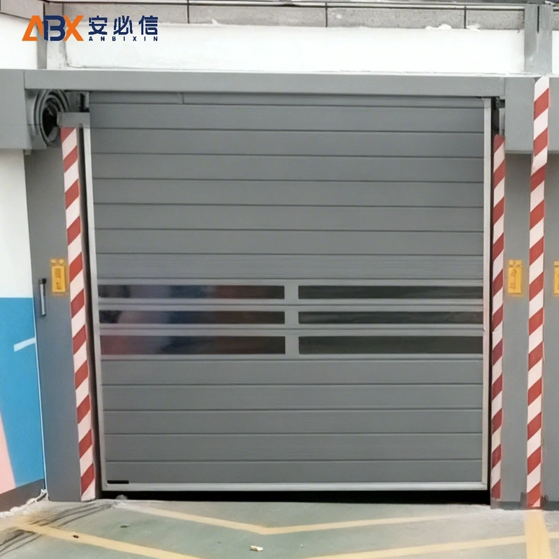 苏州市螺旋式高速门